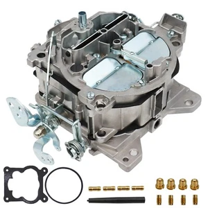 Quadrajet Carburetor 4 Barrel for Rochester Chevy GMC 327 350 396 427 454 750CFM - Picture 1 of 12