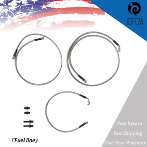Kit de líneas de mangueras de enfriador de transmisión 48RE para 03 04-06 07 Dodge Ram 2500 L6 5,9 L - Imagen 1 de 9