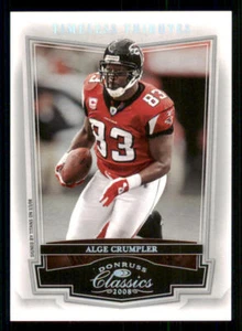 2008 Donruss Classics Timeless Tributes Silver #6 Alge Crumpler /100 - Picture 1 of 2