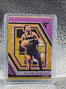 2022-23 Panini flux gold mojo onyeka okongwu #D /10 SSP 1/1 - Picture 1 of 2