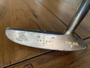 Spalding TPM 1 By T.P. Mills Putter - RH, Pencil Thin Shaft, New Red Pure Grip!! - Picture 1 of 11