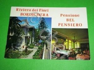 Cartolina Bordighera - Pensione Bel Pensiero 1984. - Picture 1 of 1