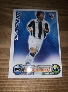 Do-Heon Kim West Bromwich Albion Match Attax 2008/09 Football Card