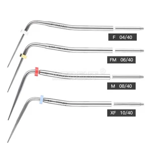 Dental Gutta Percha Pen Heated Tips For Endo Obturation Heated Pen F/XF/FM/M - Picture 1 of 23