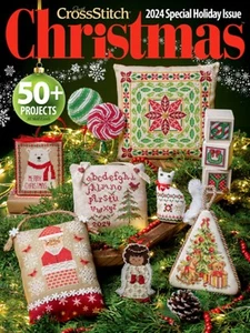 Just Cross Stitch 2024 Christmas Special Holiday Collector's Issue - Picture 1 of 8