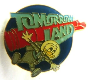 Disney Pin WDW 30th Anniversary Tomorrowland Donald #1192 - Picture 1 of 2