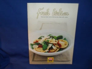 FRESH ITALIAN / MODERN MEXICAN - LATINA / OLD EL PASO - 2 in 1 BOOK - SC - Picture 1 of 4