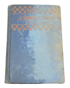 Vtg A Sporting Chance by Margaret Cameron Hardback Book 1926 Harper & Brothers - Picture 1 of 8
