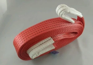 NEU 5M 4X4 ERHOLUNGSWINDE ABSCHLEPPEN/ABSCHLEPPSEILGURT BAUMSTREIFEN 5 TONNEN WARNUNG ABSEITS DER STRASSE - Bild 1 von 5