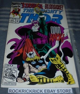 MARVEL COMICS THE MIGHTY THOR DR STRANGE VS BLOOD AXE VOL 1, N0 455 DEC 1992 - Picture 1 of 2