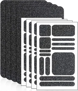 Adesivi Grip Antiscivolo in Gomma Nera per Telefoni, Tablet, Computer, Game Pad, - Foto 1 di 12