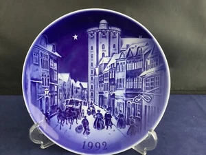 DESIREE HANS CHRISTIAN ANDERSON SERIE WEIHNACHTSTELLER 1992 DER RUNDE TURM - Bild 1 von 4
