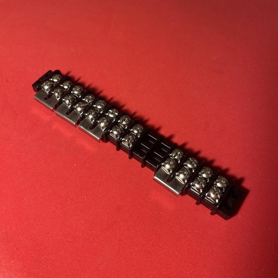 Marco 12 Position Terminal Block Strip - Image 1 of 1