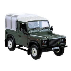 Britains Land Rover Defender 90 Green Canopy 1:32 Diecast Farm Vehicle 42732 - Picture 1 of 7