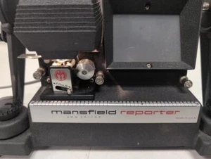 MANSFIELD 8MM FILM PROJECTOR IOB (P03037107) - Picture 1 of 5