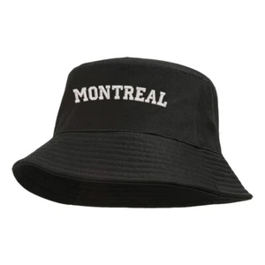 Montreal embroidered bucket hat, travel vacation vacay bucket hat - Picture 1 of 2
