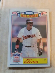 1987 TOPPS ALL STAR GLOSSY #6 TONY GWYNN HOF SAN DIEGO PADRES NM - Picture 1 of 1
