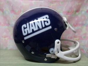 1976-78 NEW YORK GIANTS T/B "TK" UNSIGNED HELMET (NEW) LARRY CSONKA STYLE RARE! - Picture 1 of 5