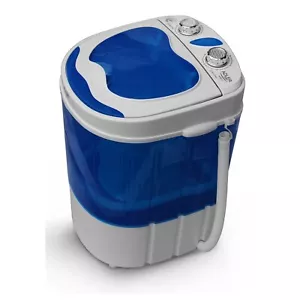 Mini Waschmaschine mit Schleuder Funktion, 3,0kg, 400 Watt, Camping (B-Ware) - Bild 1 von 5