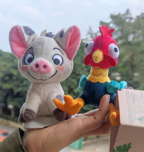 Disney Moana Pua Pig HeiHei Chicken Shoulder Magnet stuffed Plush toy