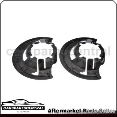 Пылезащитный экран для переднего тормоза полного привода для 1999 Ford F-250 5,4 л - Изображение 1 из 4