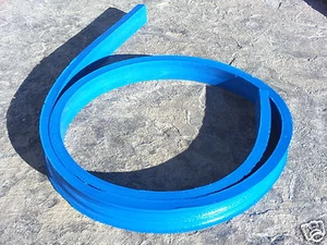 1 Beton Zement Arbeitsplatte dreifach runde Kante Form Liner Stempelmatte 2"x8' NEU  - Bild 1 von 7