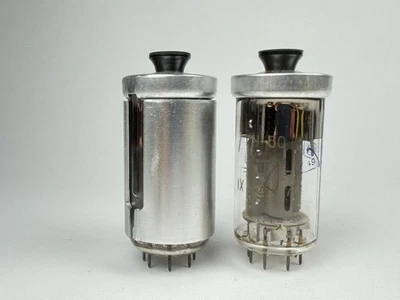 2x ГУ-50 Röhre GU-50 NOS OVP wie LS50 UDSSR Endstufe Verstärker Radio - Bild 1 von 3