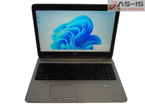 *AS-IS* HP ProBook 650 G3 Core i5-7200U 2.50GHz 8GB 256GB SSD W11 Laptop (H20) - Picture 1 of 7