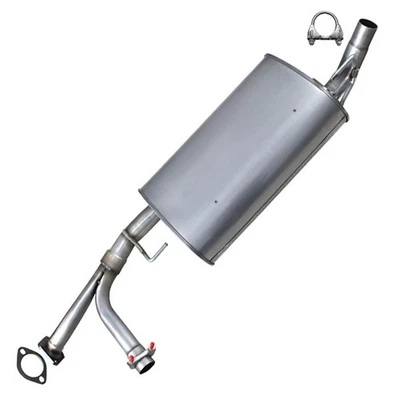 Silenciador central de escape para Nissan 2005-2012 Pathfinder 2005-2015 X-terra 4,0 L Foto 1 de 4