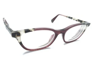 WOOW Marry Me 1 Col6439 Tortoise Purple White Eyeglasses Frames 52-17 140 Women - Picture 1 of 12