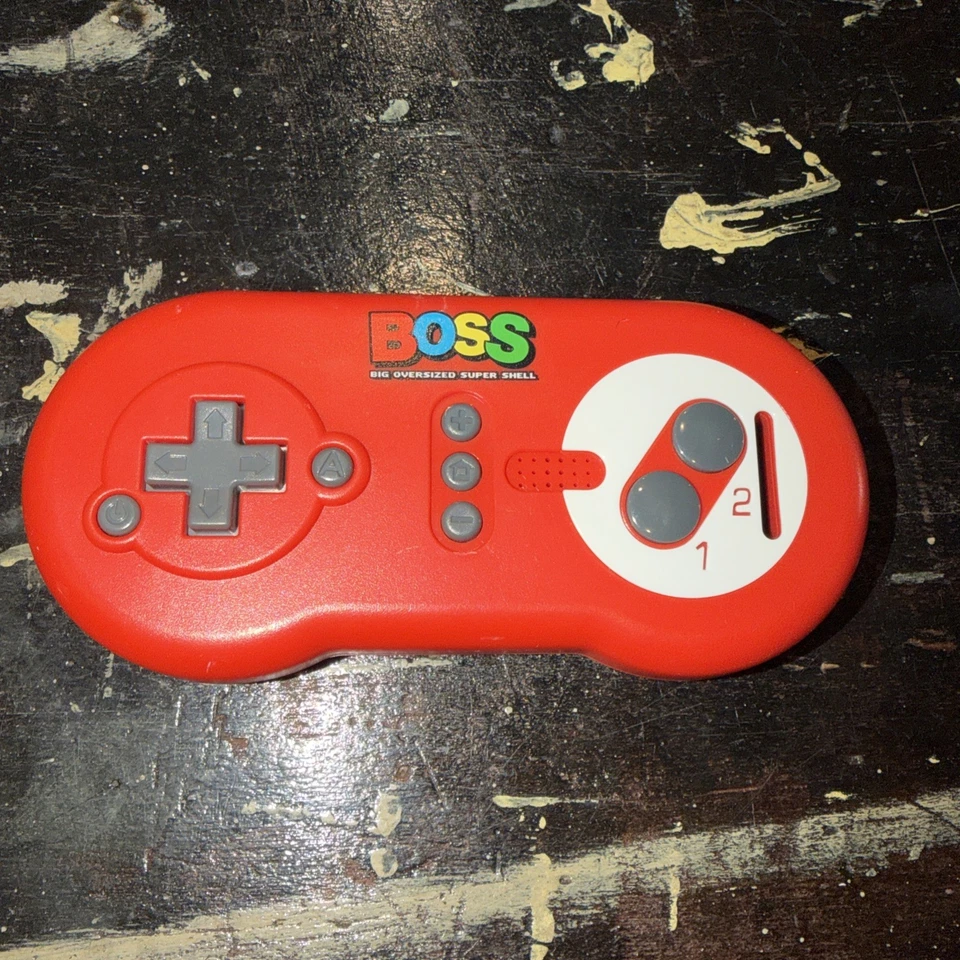 Boss Big Oversized Super Shell | Cubierta de Mando a Distancia Nintendo Wii Roja Foto 1 de 3
