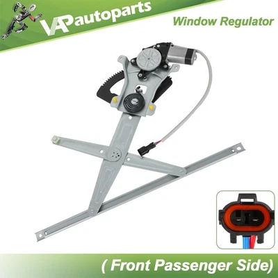 For Chevrolet Aveo5 Hatchback 06-10 Front Right Power Window Regulator w/ Motor - Image 1 of 4