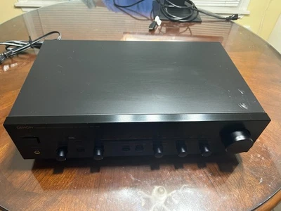 Preamplificador Denon PRA-1500 vintage - Funciona con un problema - POR FAVOR leer descripción Foto 1 de 4