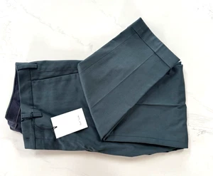 Paul Smith Trousers Chinos Mens Medium W32 L30 Smart Dark Green RRP £200 BNWT - Picture 1 of 6