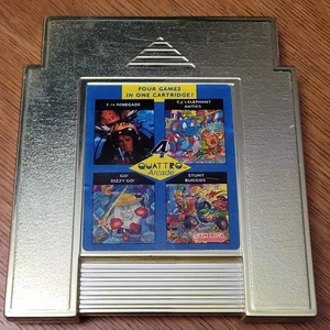 Quattro Arcade - lose - gut - NES - Bild 1 von 2