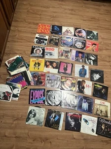 287 RECORD LOT (45RPM, 7") Madonna, Prince PICTURE SLEEVES - Picture 1 of 5