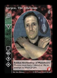 Jürgen, The Libertine - Toreador - Vampire VTES - Bild 1 von 6