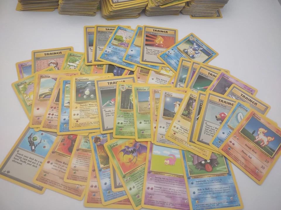 Pokemon Base Set Fossil 1st Edition/Unl Pick A Card Com/Uncommon Buy 6+ Save 25% - Image 1 of 1