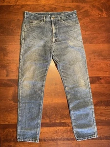 LL Bean Flanell gefüttert Vintage Herren Jeans 36x34 CA 00492 RN 71341 HERGESTELLT IN DEN USA! - Bild 1 von 23