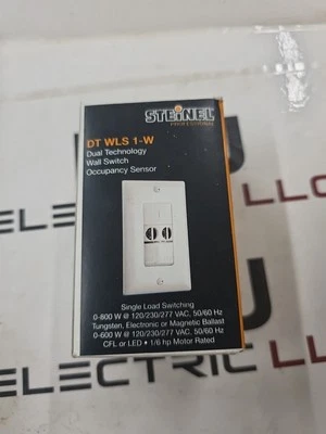 Steinel DT WLS 1-W Wall Switch Occupancy Sensor