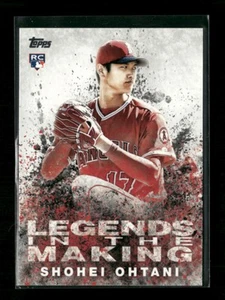 2018 Topps #LITM-2 Shohei Ohtani Legends in the Making - Bild 1 von 2