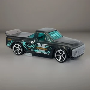 Hot Wheels Draftnator Charcole Black Trucks HW X Racers Diecast Kunststoff 1:64 - Bild 1 von 14