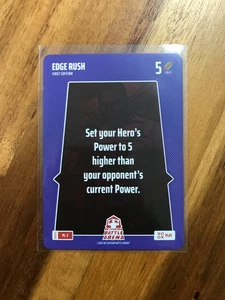 Bo Jackson Battle Arena Alpha Update Spielkarte SSP PL-3 Edge Rush - Bild 1 von 2