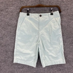 OshKosh B'gosh Shorts Boys Size 10/10A Green Mint Color Casual Summer Chino - Picture 1 of 11