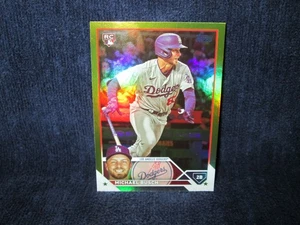 2023 Topps Update Gold Foil Rookie Parallel Michael Busch #US256 - Picture 1 of 2