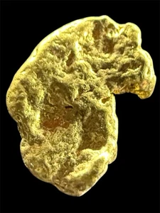.624 GRAMS ALASKAN YUKON BC NATURAL PURE GOLD NUGGET GENUINE #AK412 - Picture 1 of 6