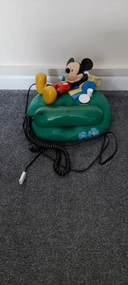 Mickey Mouse Retro Landline Telephone Collectable Disney - Image 1 of 4