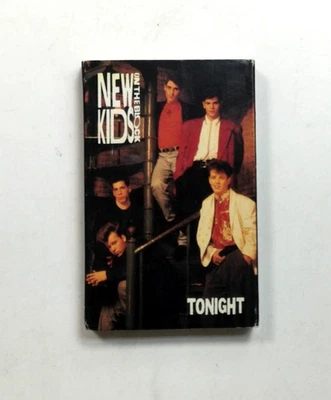 New Kids On The Block Tonight Cassette 1990 Columbia - Image 1 of 2