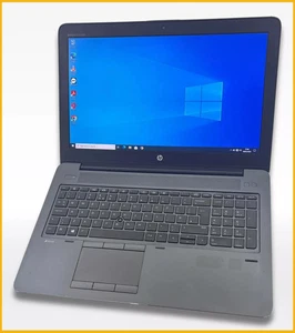HP ZBook 15 G3 Workstation Core i7 Processor 32GB 512GB Windows11 Pro with Dock - Picture 1 of 5