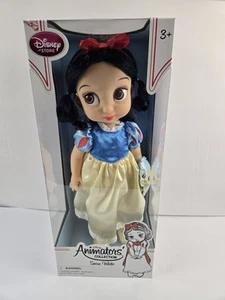 Disney Store Animators Collection Snow White 16" Doll NIB Free Shipping - Picture 1 of 8